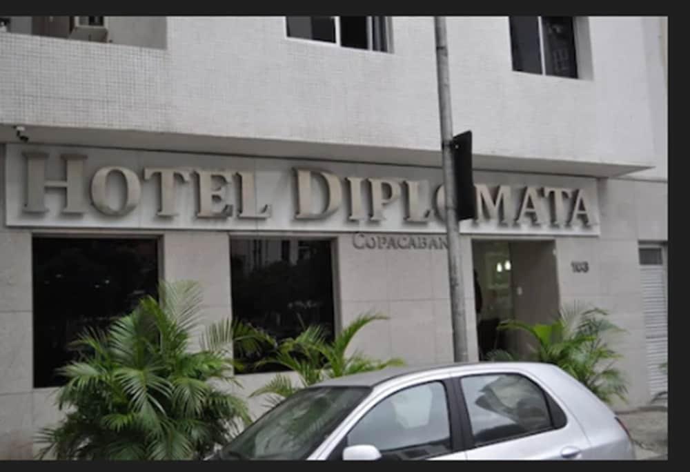 Hotel Diplomata Copacabana Рио-де-Жанейро Экстерьер фото