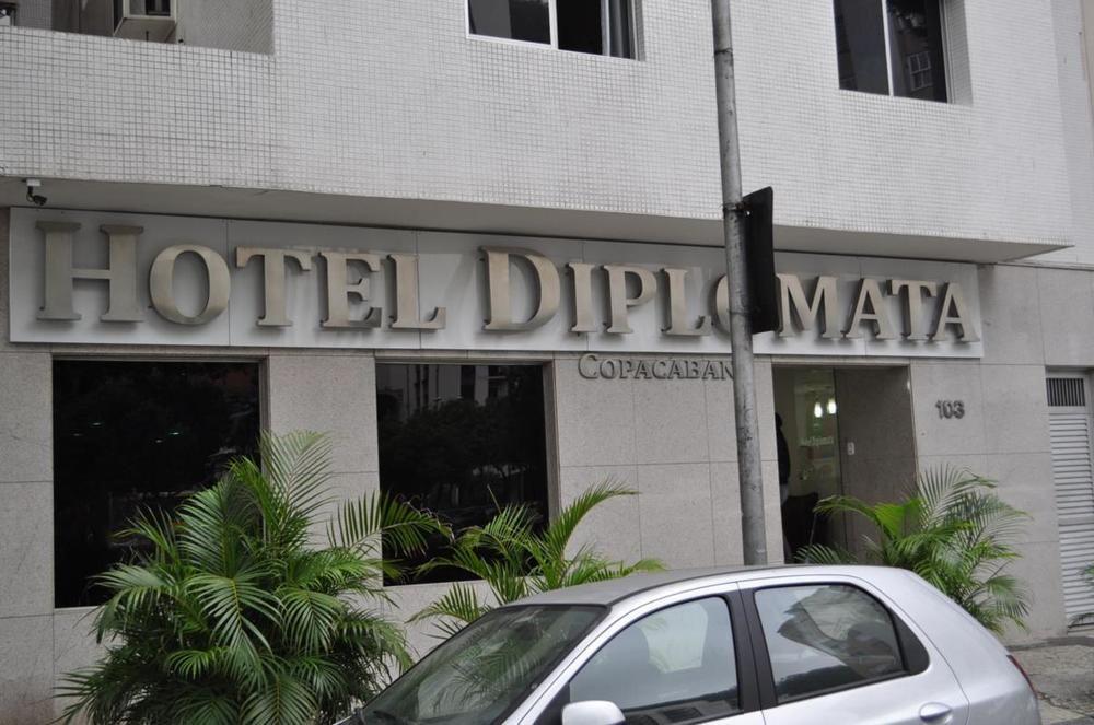 Hotel Diplomata Copacabana Рио-де-Жанейро Экстерьер фото