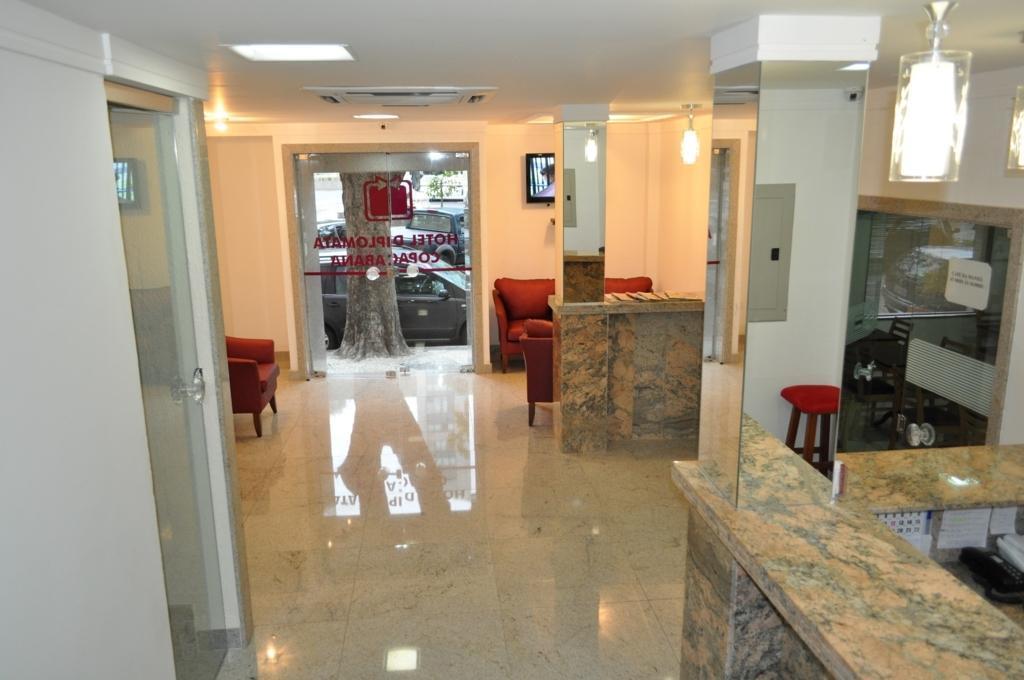 Hotel Diplomata Copacabana Рио-де-Жанейро Экстерьер фото