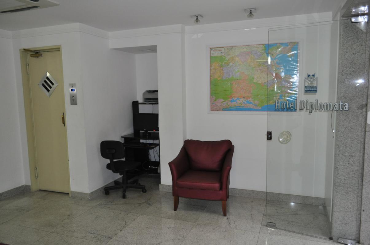 Hotel Diplomata Copacabana Рио-де-Жанейро Экстерьер фото