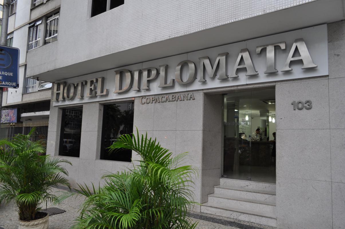 Hotel Diplomata Copacabana Рио-де-Жанейро Экстерьер фото