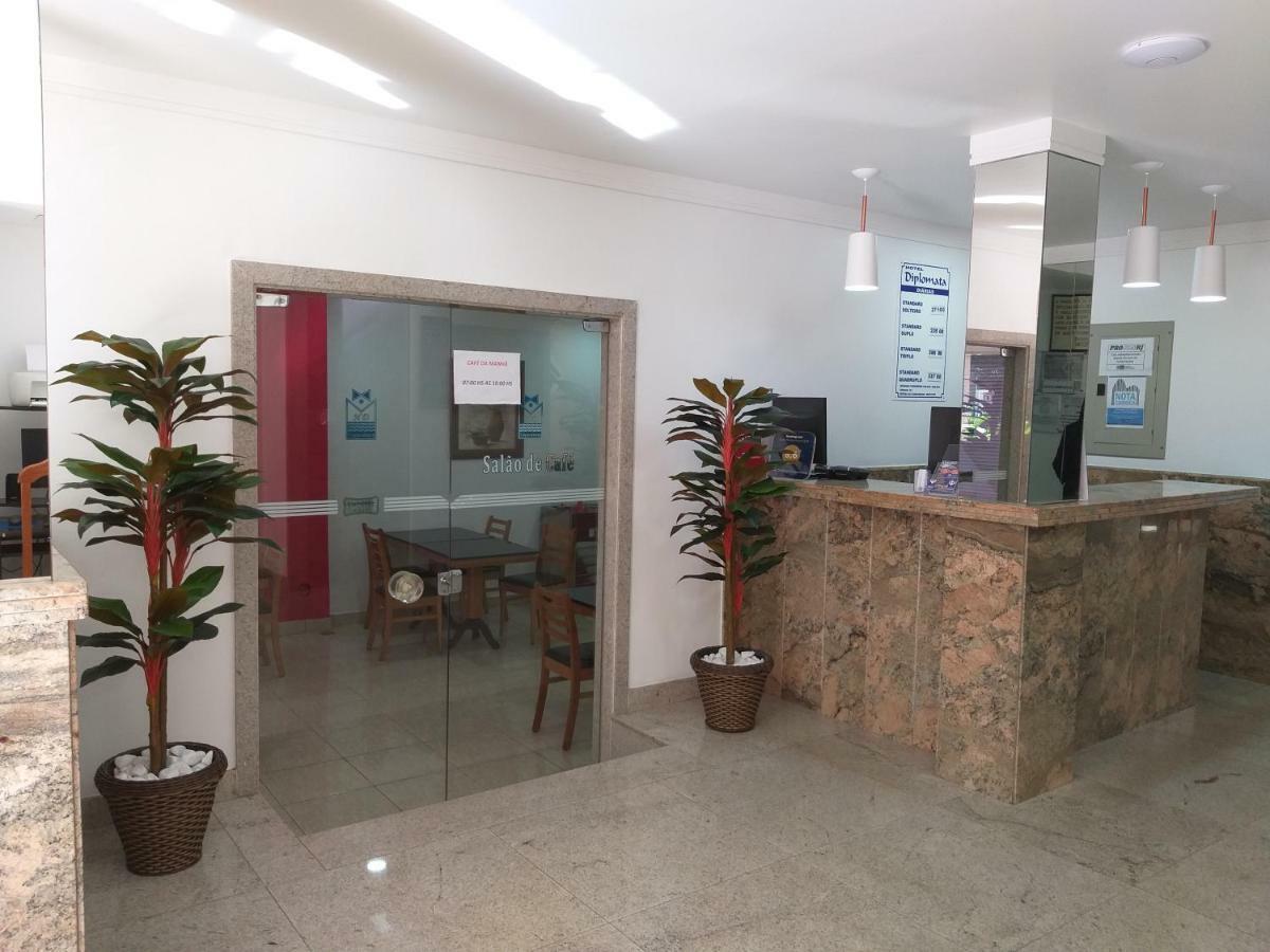 Hotel Diplomata Copacabana Рио-де-Жанейро Экстерьер фото