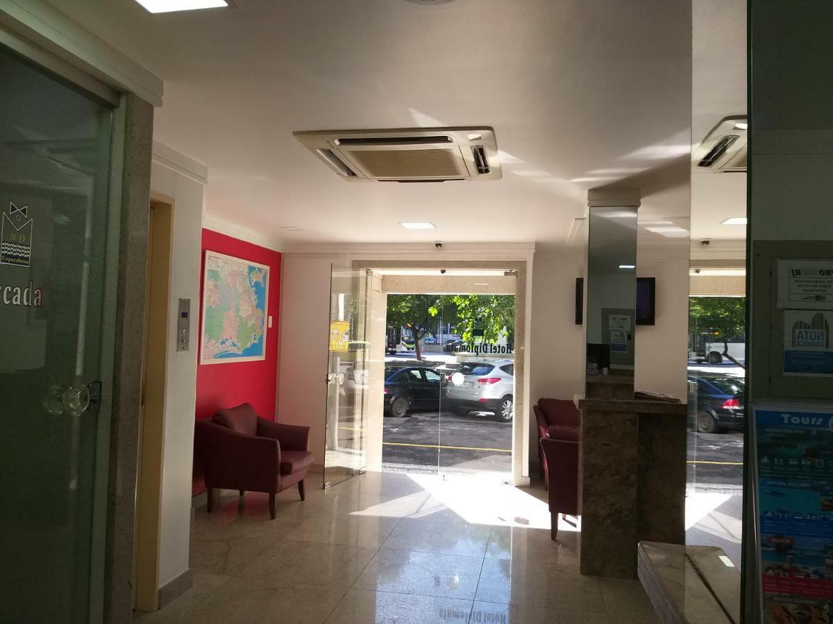 Hotel Diplomata Copacabana Рио-де-Жанейро Экстерьер фото
