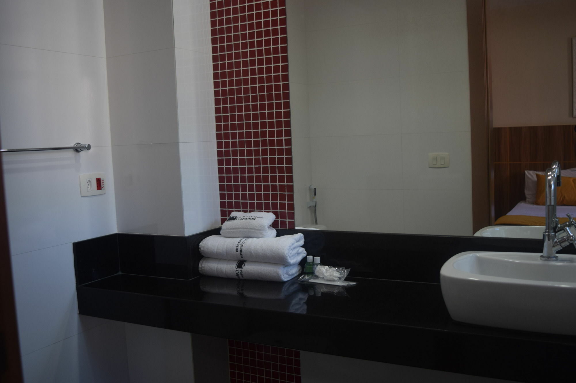 Hotel Diplomata Copacabana Рио-де-Жанейро Экстерьер фото
