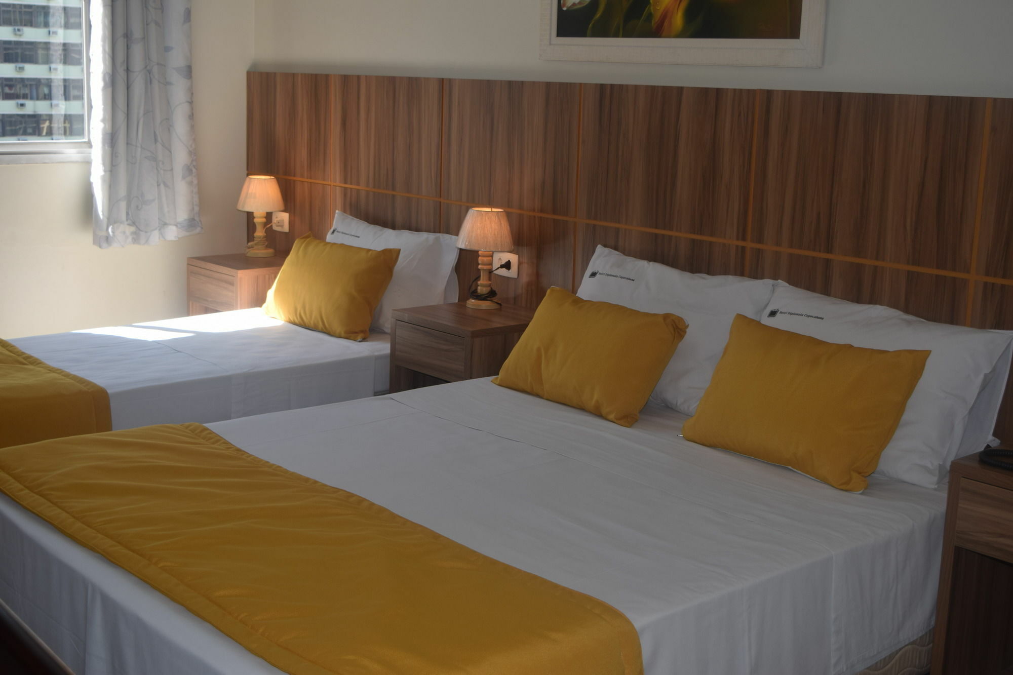Hotel Diplomata Copacabana Рио-де-Жанейро Экстерьер фото